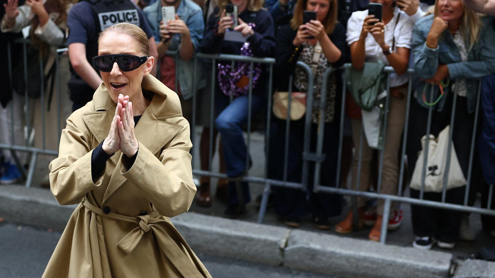 Céline Dion Paris'te Yeniden Sahneye Dönüş Hazırlıklarına Başladı