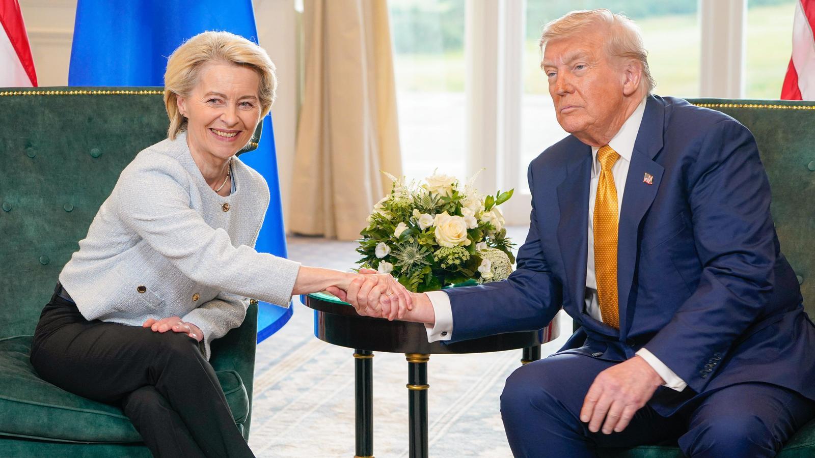 AB-ABD Ticaret Anlaşması Çıkmazda: Trump'ın Tehditleri ve Avrupa İçi Ayrılıklar