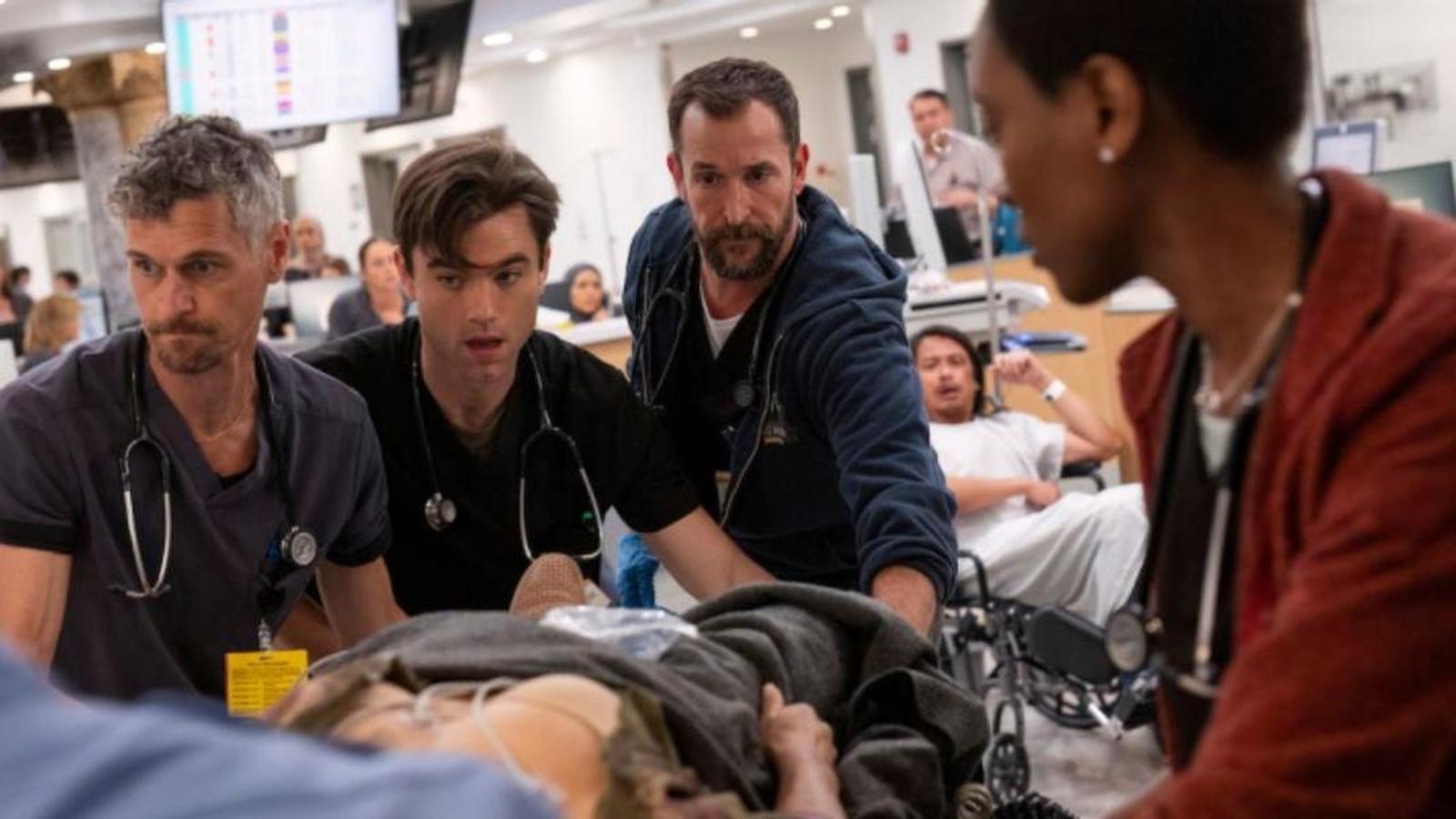 'The Pitt': Karanlıkta Dans Eden Doktorların Gerçekçi Hikayesi HBO Max'te Sona Erdi