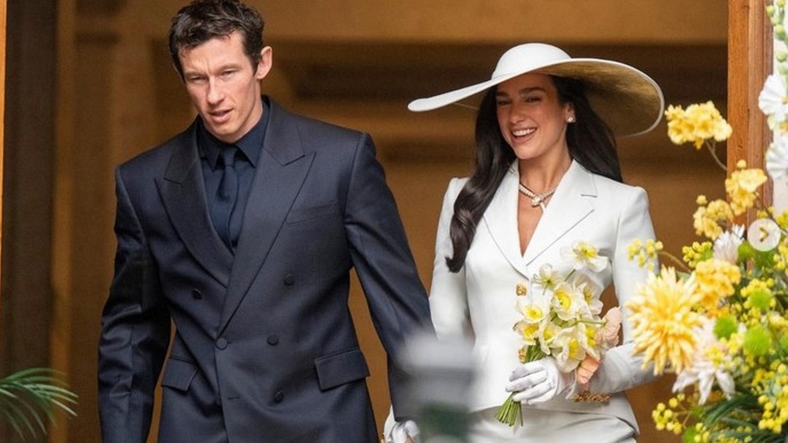 Dua Lipa ve Callum Turner Londra'da Gizli Törenle Evlendi: Detaylar Ortaya Çıktı