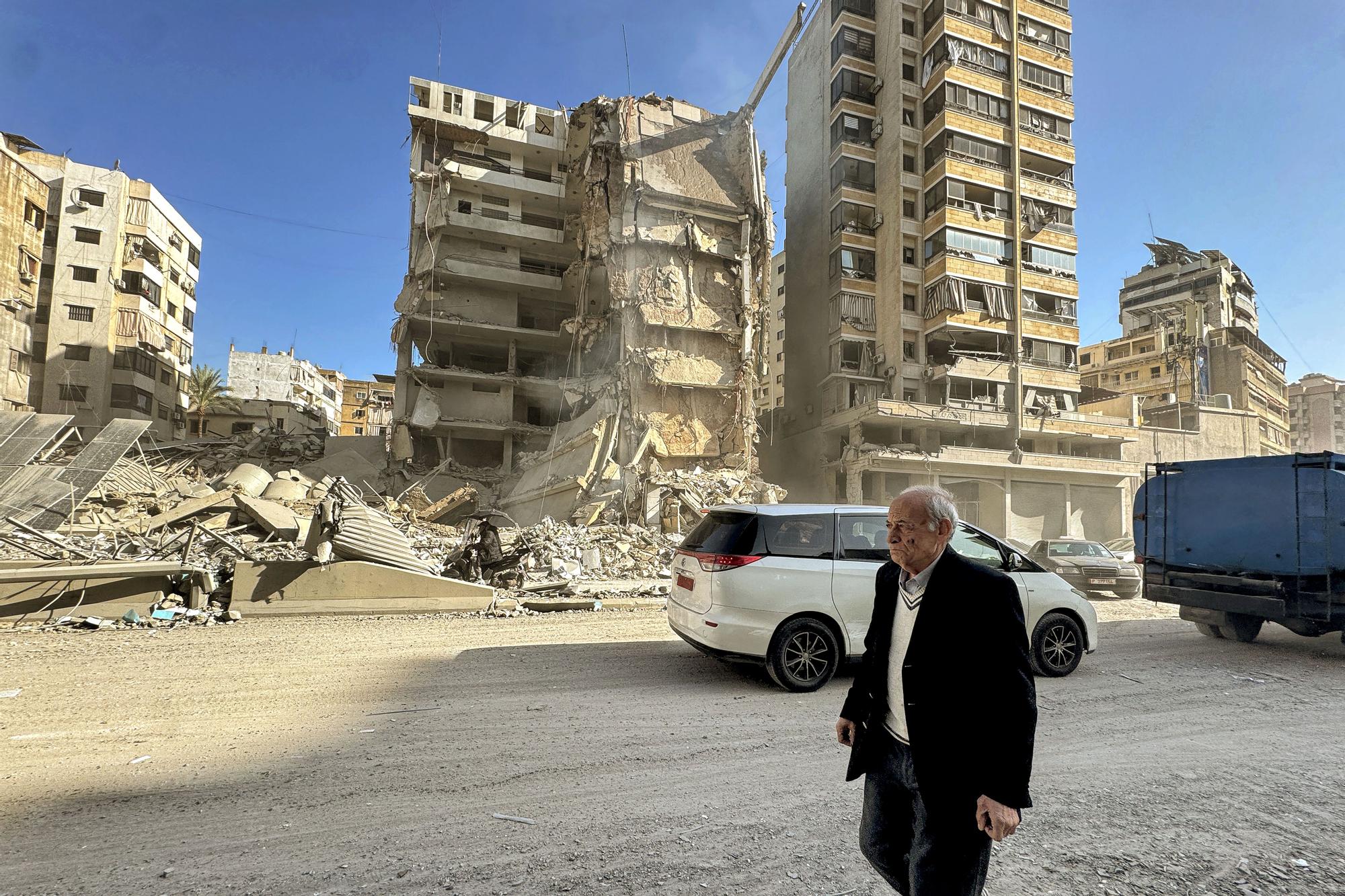 Beyrut'ta Savaşın Gölgesi Yeniden: İsrail Saldırıları Korkuyu Geri Getirdi