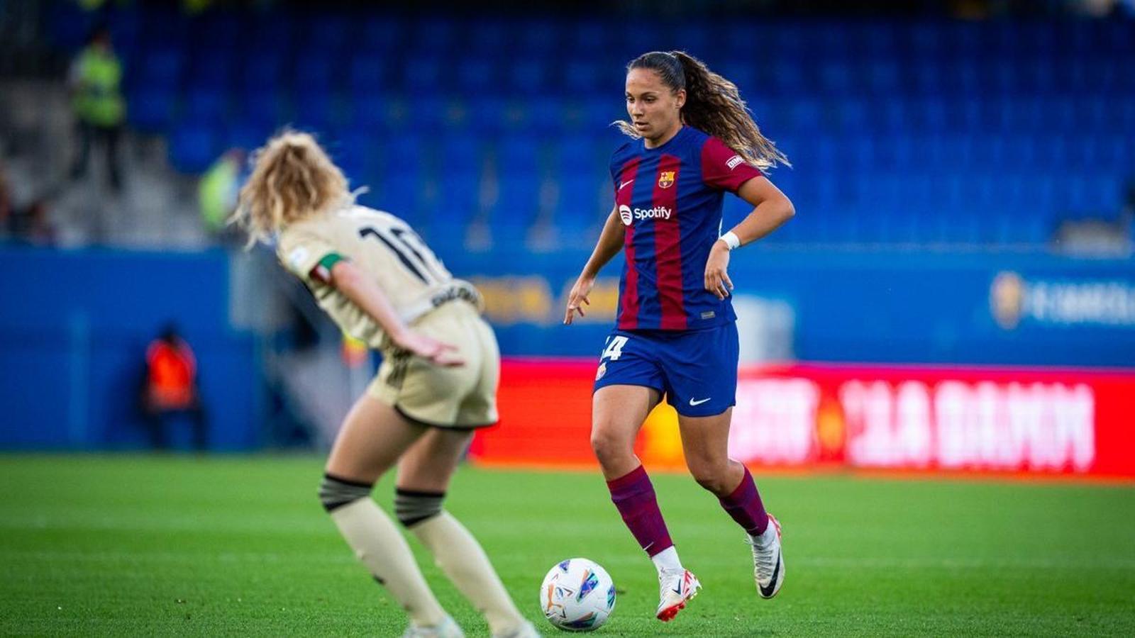 Martina Fernández Yuvasına Dönüyor: Barça Savunmasına Genç Takviye