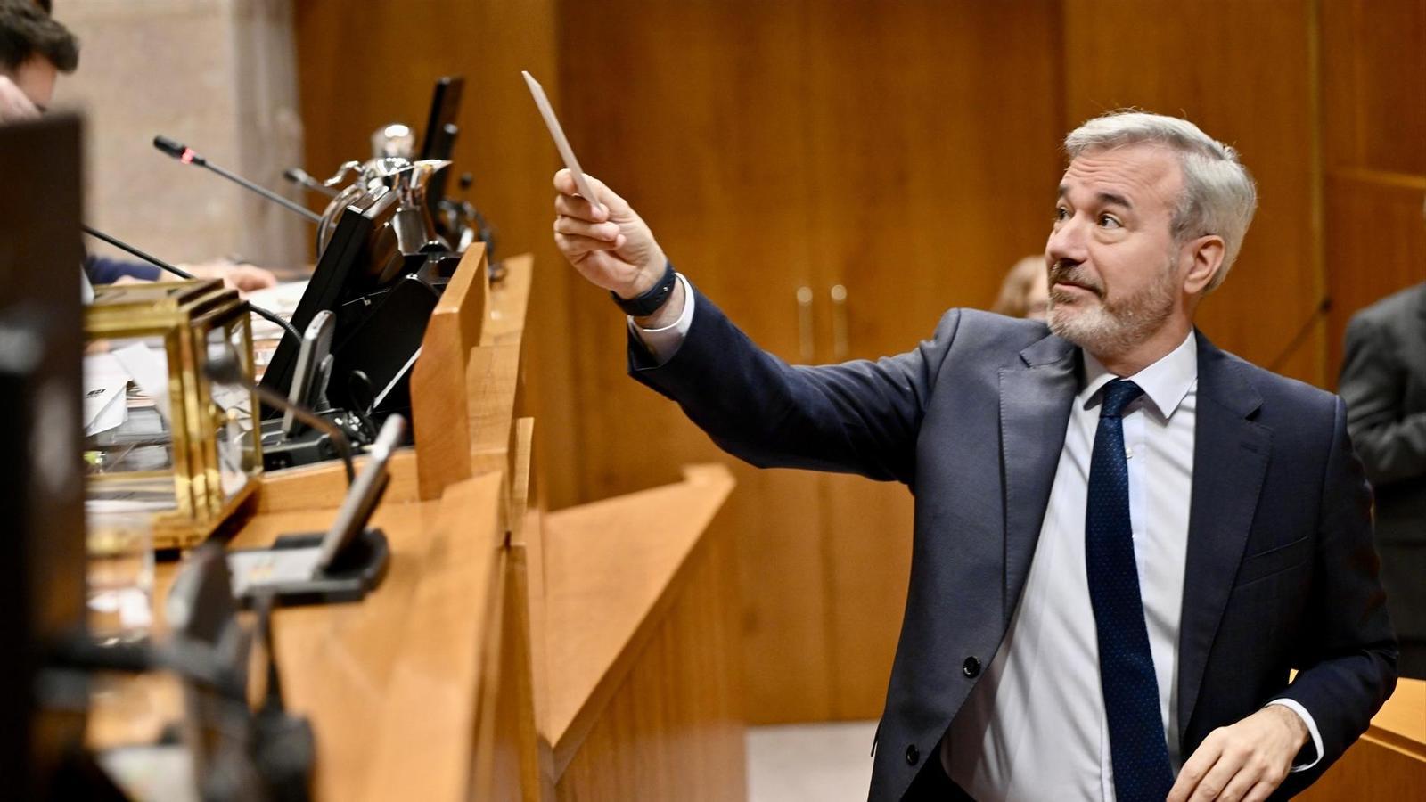 Aragón'da Sağ İttifak: PP ve Vox, Jorge Azcón Hükümeti İçin Anlaştı