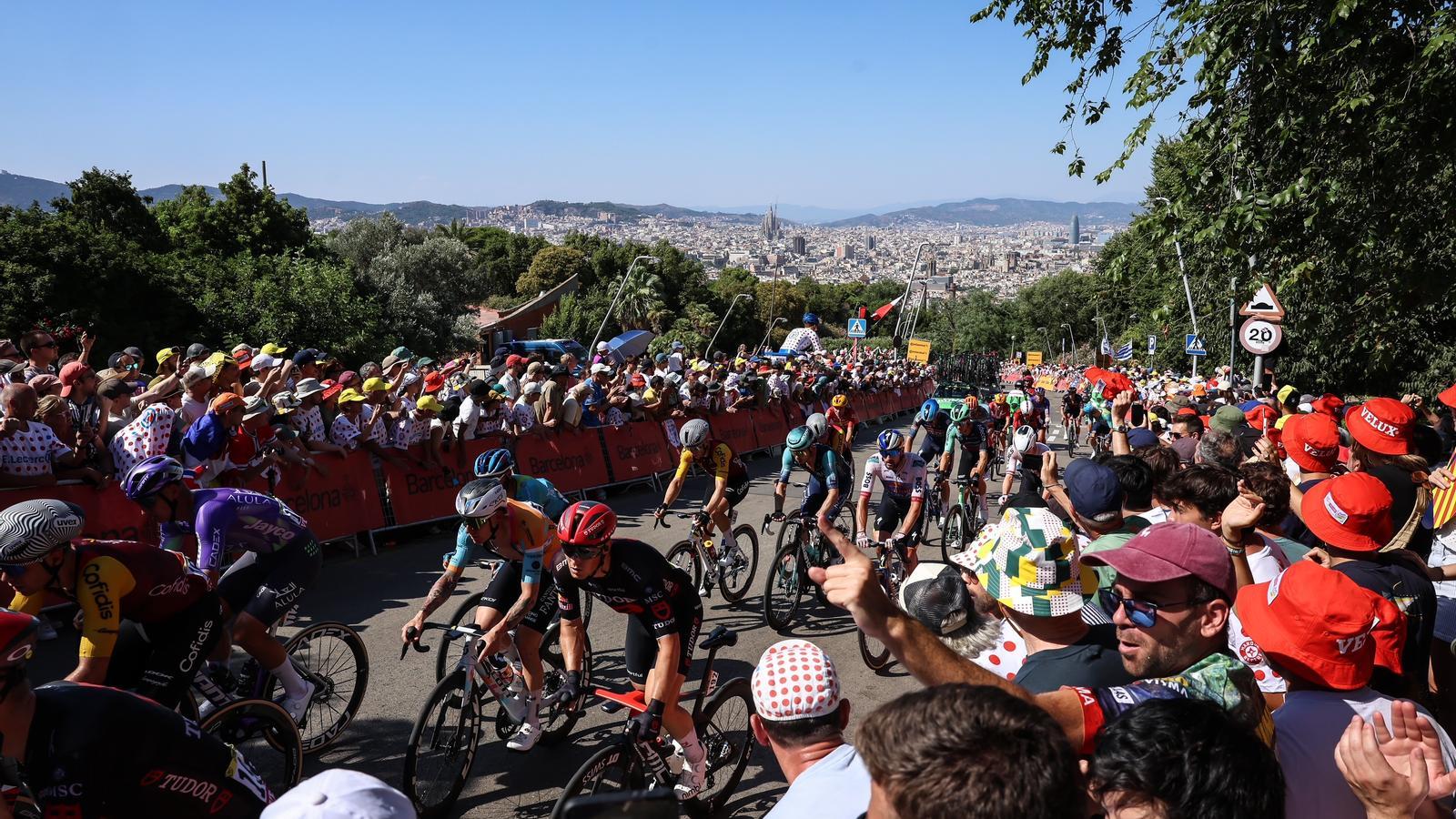 Barselona'da Tour de France Rüzgarı: 2026 Büyük Başlangıç İçin Geri Sayım
